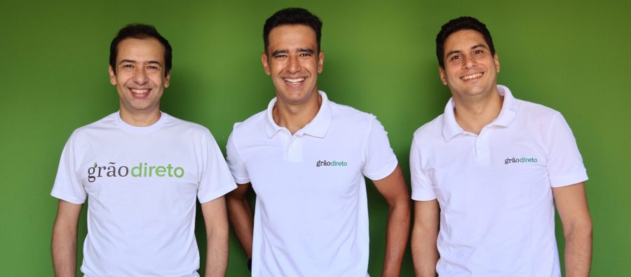 Diretores da agfintech Grão Direto: investimento em novas tecnologiais e novos produtos