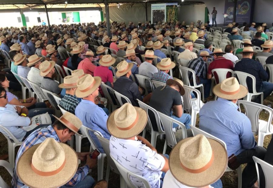 Integrada agrotec auditório