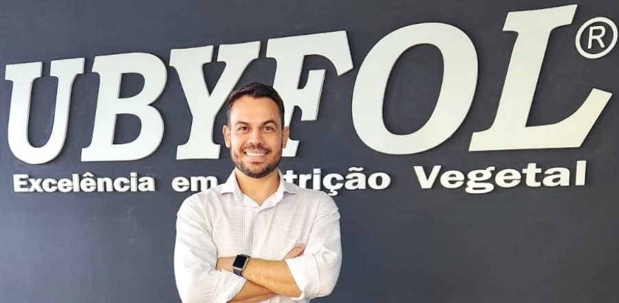 Jorge Parras, diretor comercial Bauminas Agro I GrupoUbyAgro