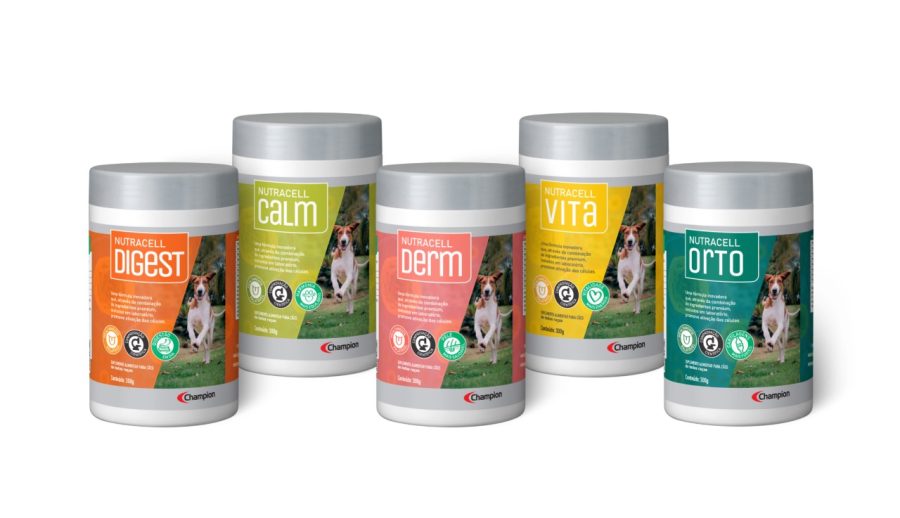 Linha Nutracêuticos Champion Pets