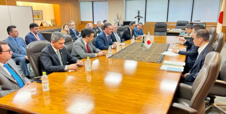 MAPA Japão restração por município recorte