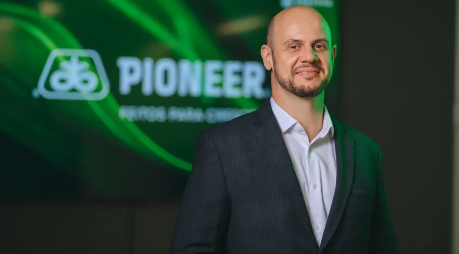 Rafael Seleme, líder da Pioneer® para o Brasil e Paraguai