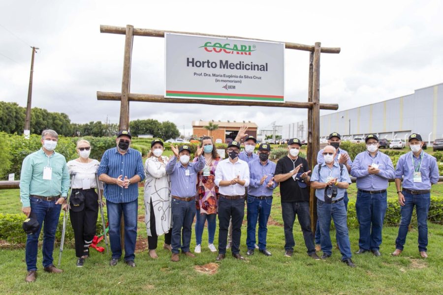 Professores do Centro de Ciências Agrárias também prestigiaram a homenagem -