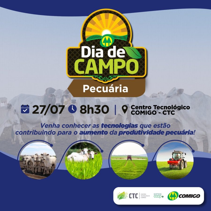 comigo dia de campo pecuária