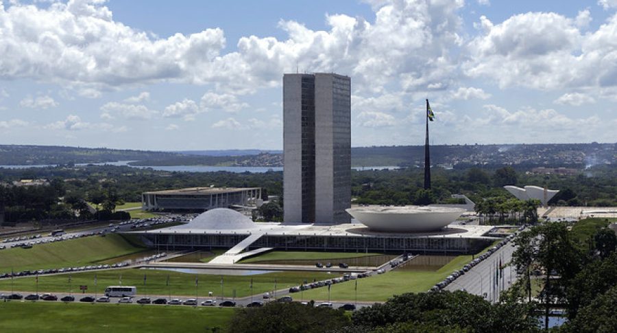 congresso nacional fachada