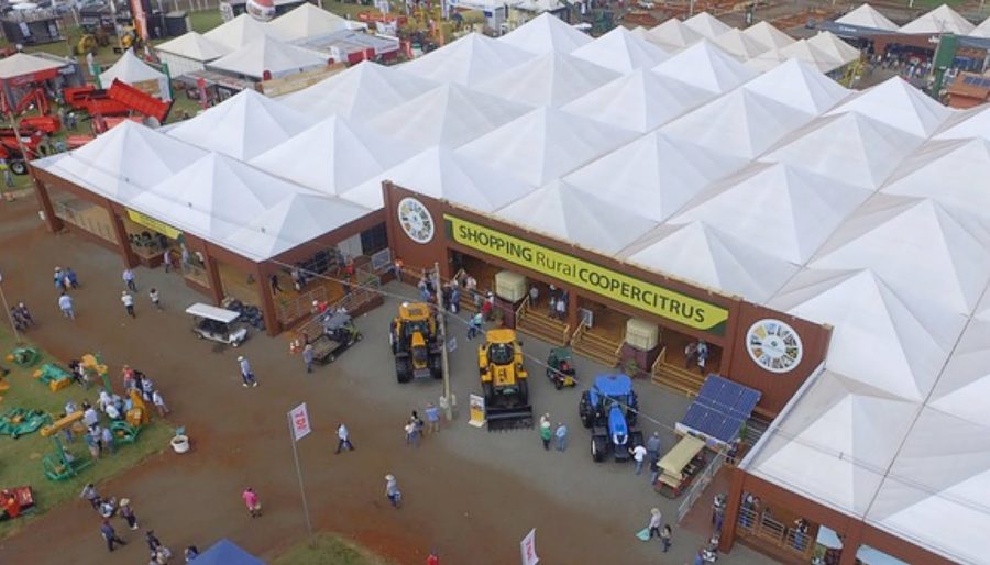 coopercitrus na agrishow corte