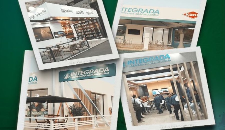 integrada nos eventos rebaixo