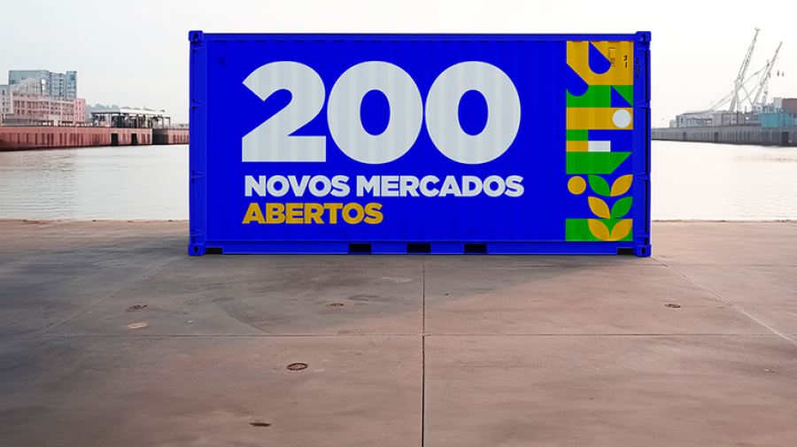 mapa 200 novos mercados