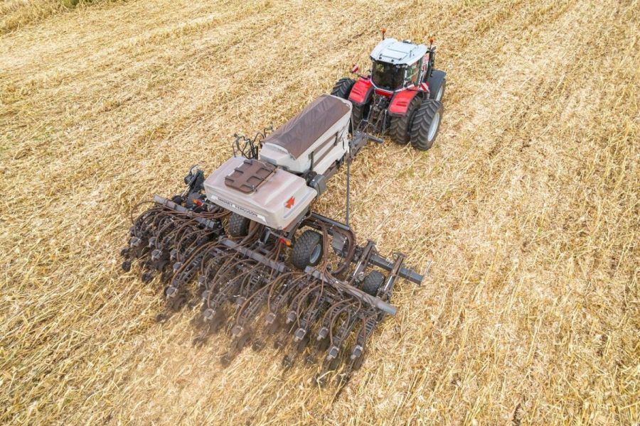 massey ferguson na Expointer