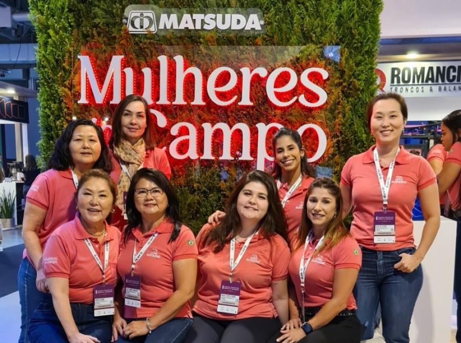 matsuda congresso das mulhes no Agro