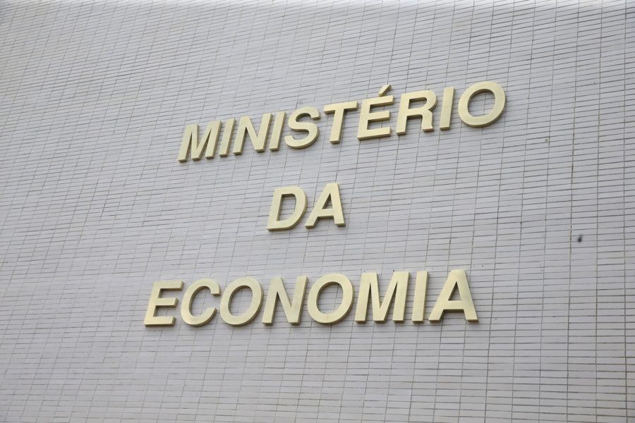 Fachada do Ministério da economia