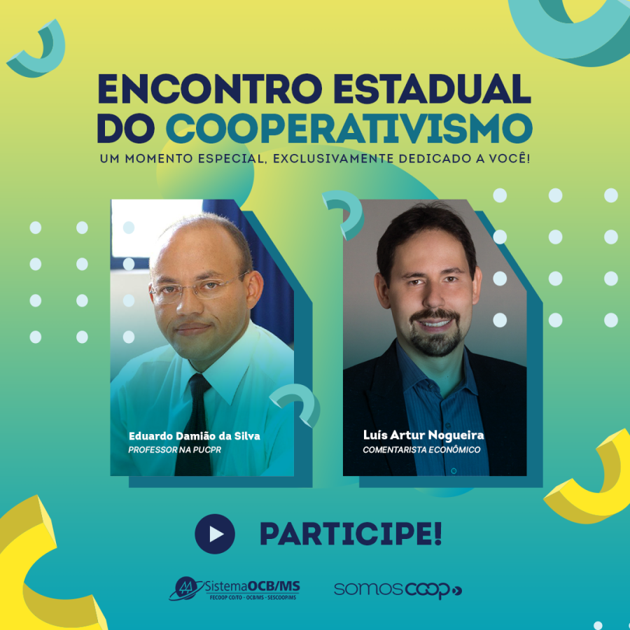 ocb ms Encontro Estadual do Cooperativismo